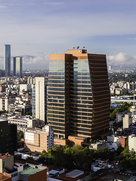 mexico city buildings