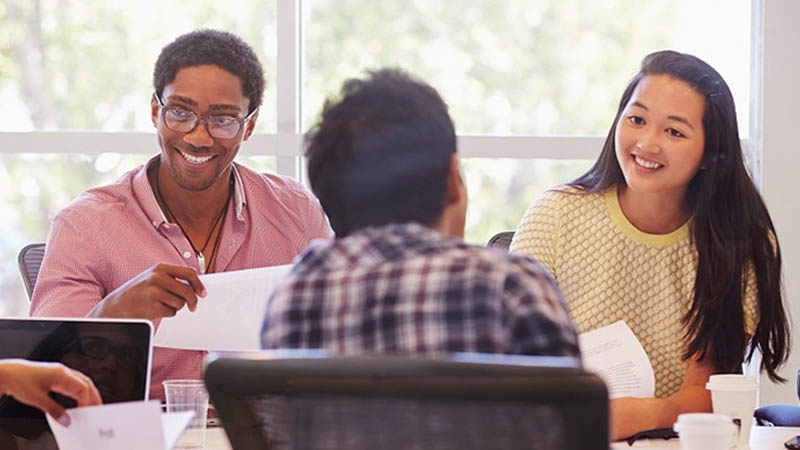 workplace experience experts discussing about workplace wellness program