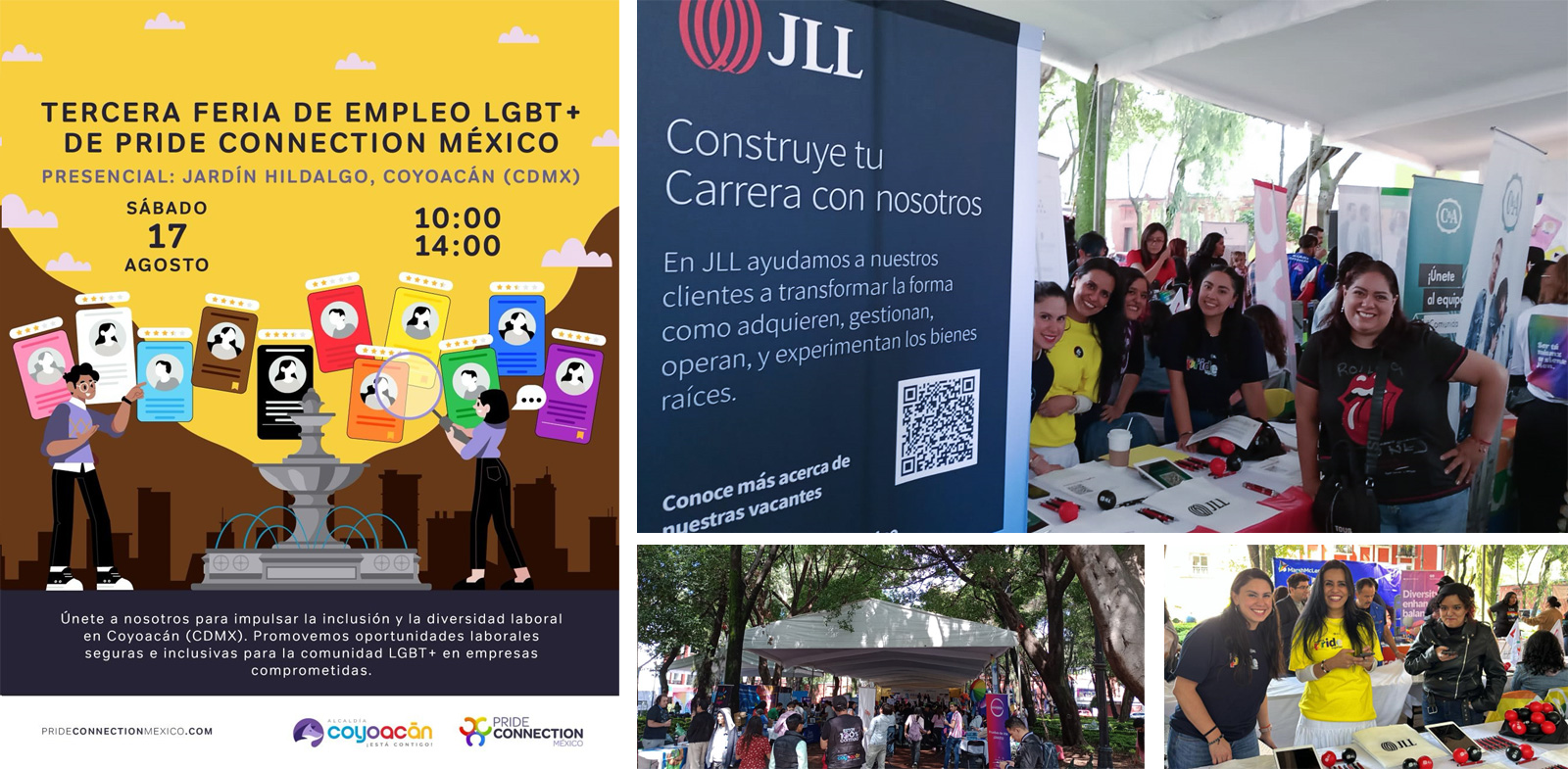feria del empleo JLL Mexico