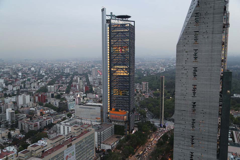 Bancomer tower