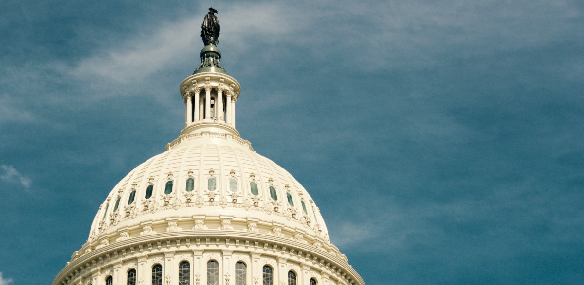 dome on top of the capital building in dc