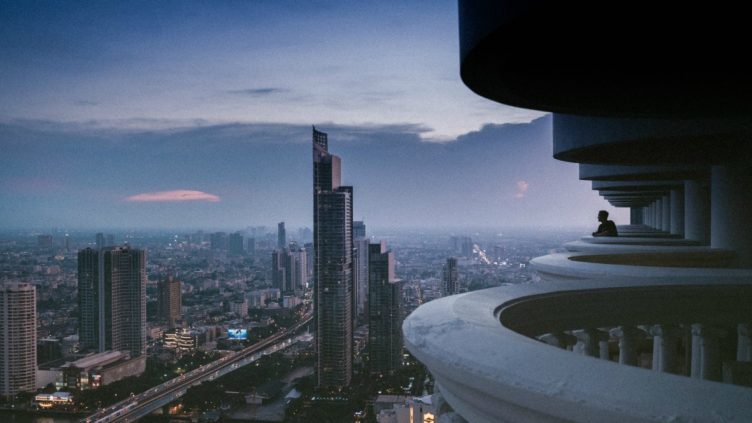 bangkok city view