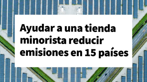 What if a real estate company could help a retailer reduce emissions in 15 countries