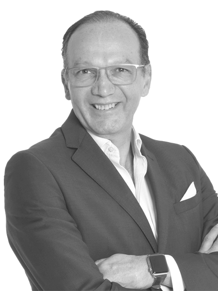 Arturo Bañuelos,Director Regional de Latinoamérica de Proyectos y Desarrollos