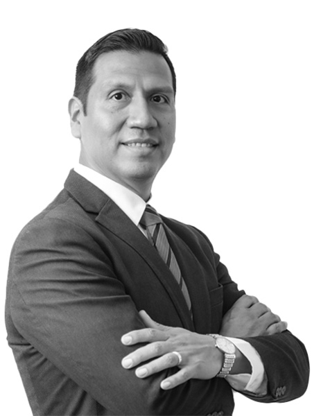Arturo Hernández,Coordinador de Valuaciones