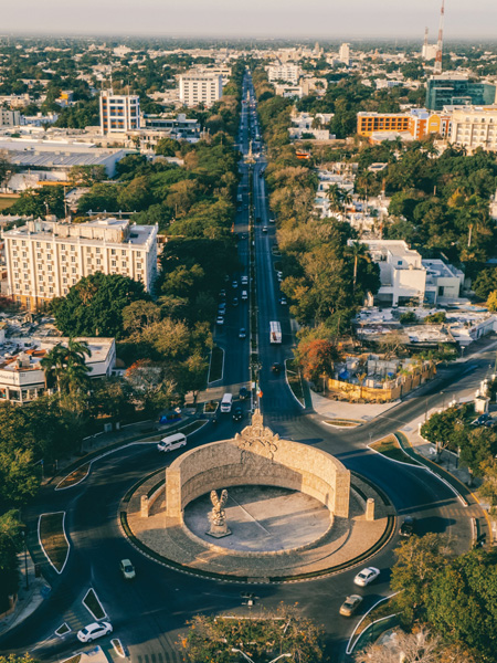 Edificio en Mérida Yucatán