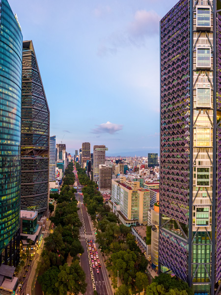 mexico city buildings