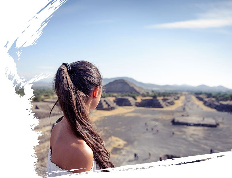 Teotihuacan pyramids